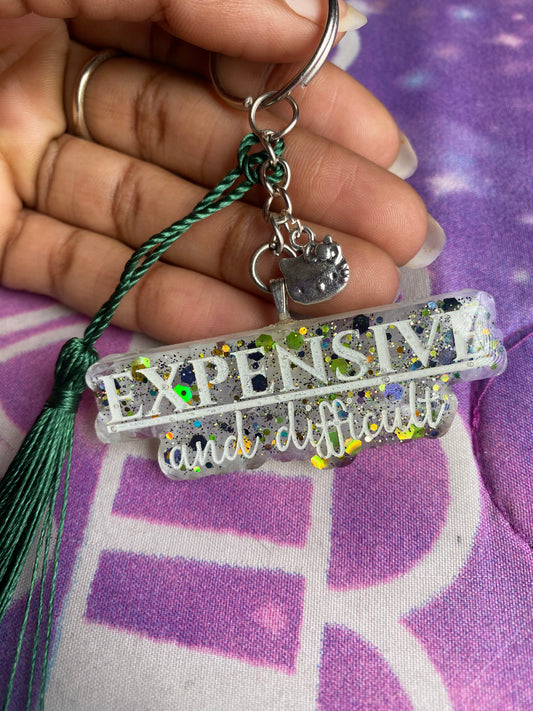 Expensive & Difficult Resin Keychain