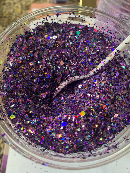 Purple Paradise Glitter Mix